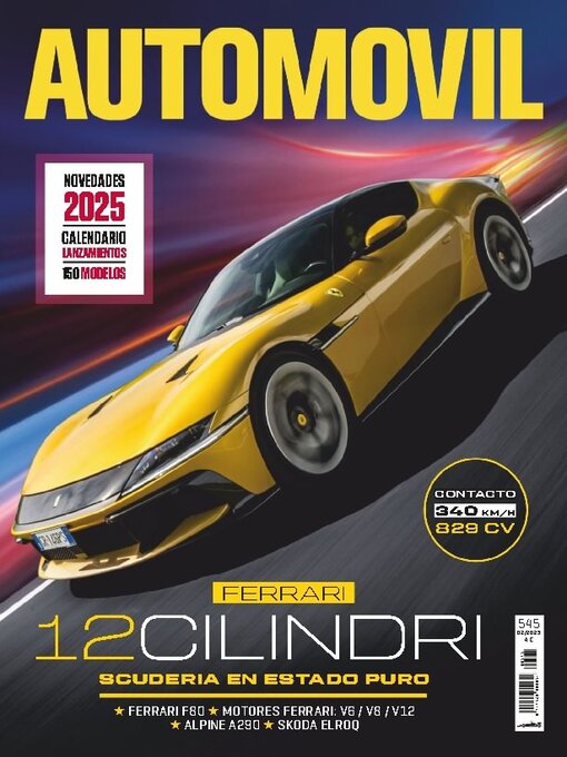 Title details for Automovil by Motorpress Iberica - Available